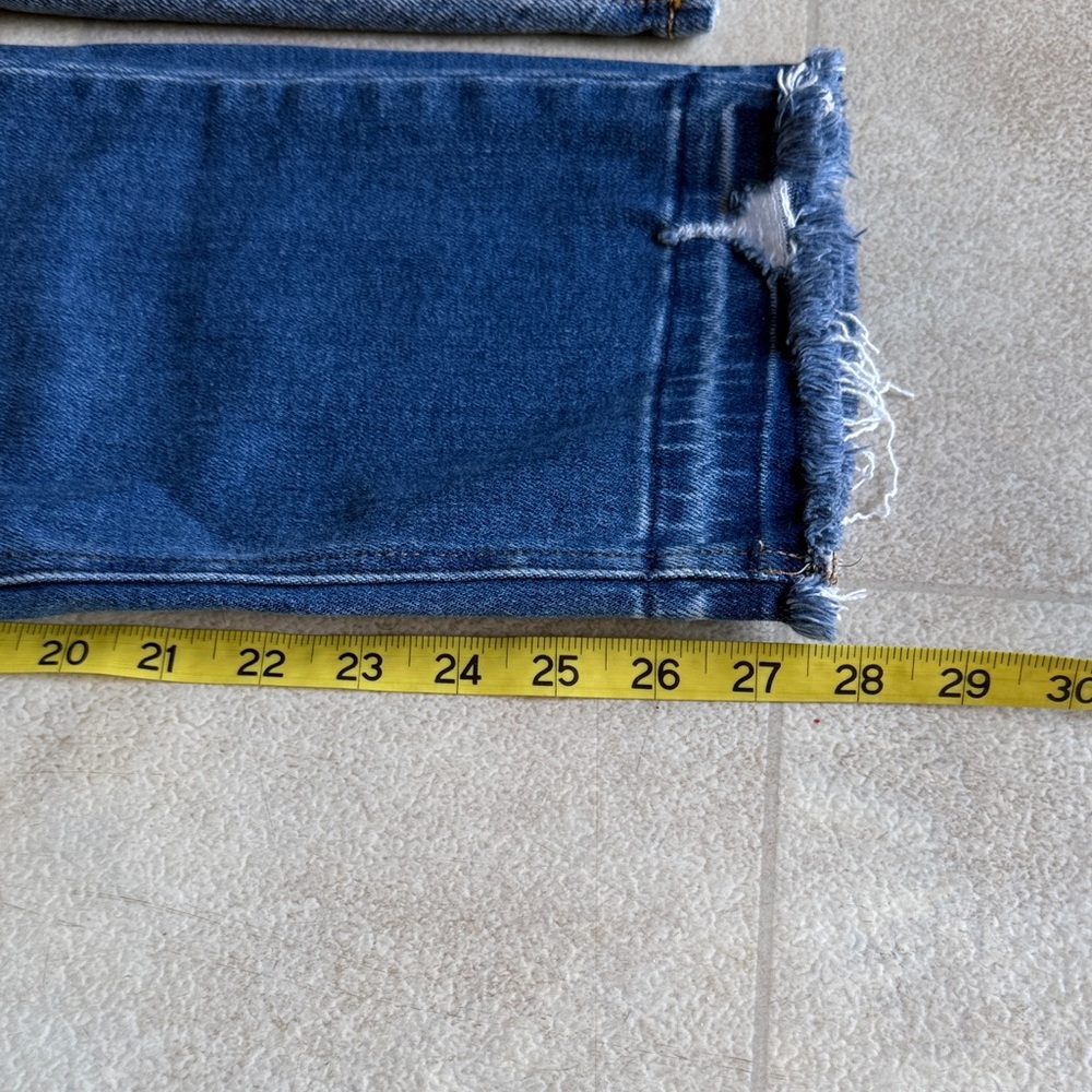 KanCan Blue Distressed Women Jeans - Picture 3 of 9
